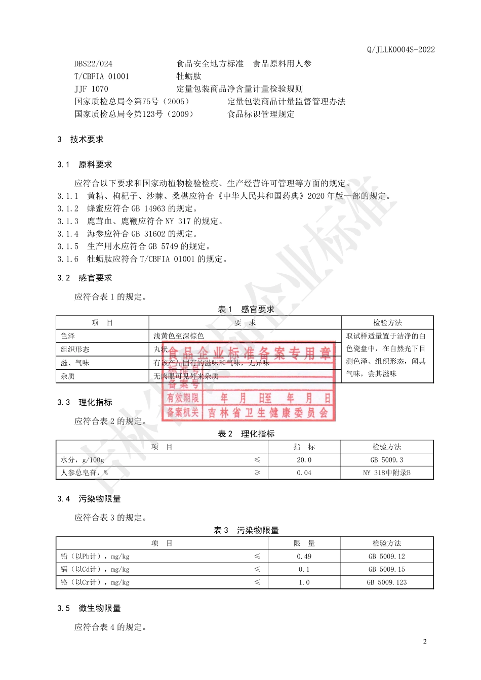 QJLLK 0004 S-2022 桑椹鹿鞭蜜丸.pdf_第3页
