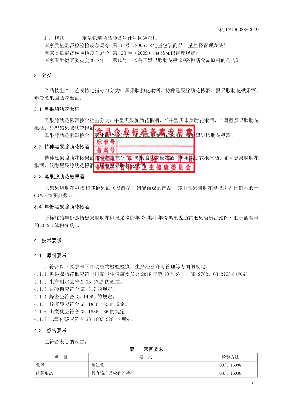 QJLWX 0008 S-2019 黑果腺肋花楸发酵酒.pdf_第3页