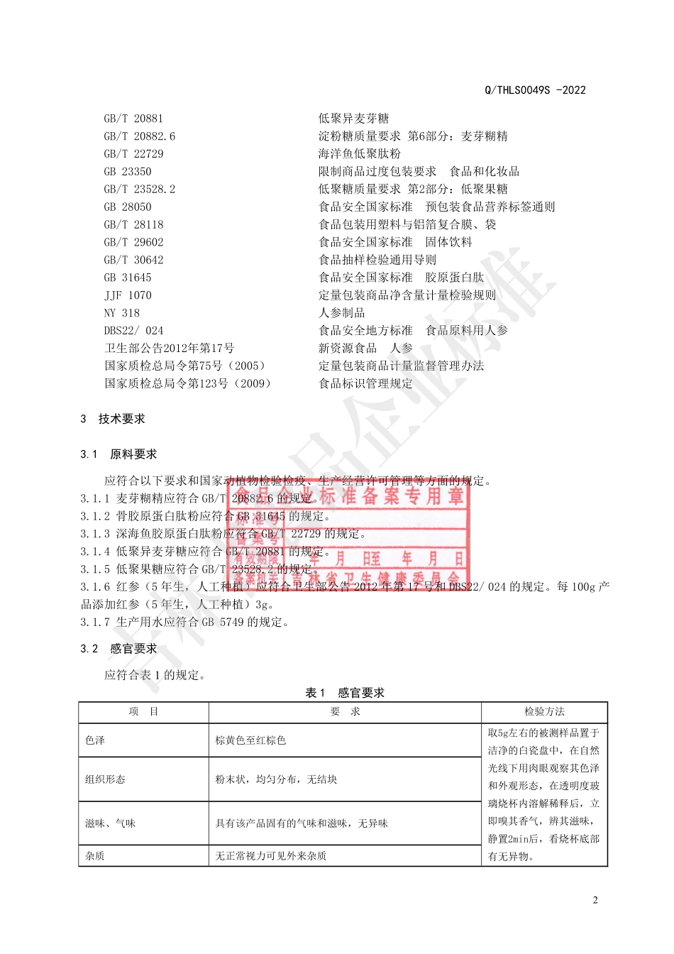 QTHLS 0049 S-2022 红参复合肽固体饮料.pdf_第3页