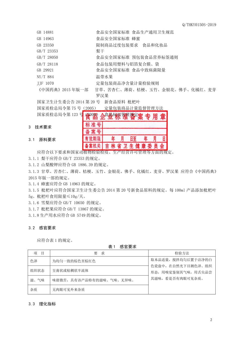 QTHKY 0150 S-2019 秋梨枇杷橘红膏.pdf_第3页