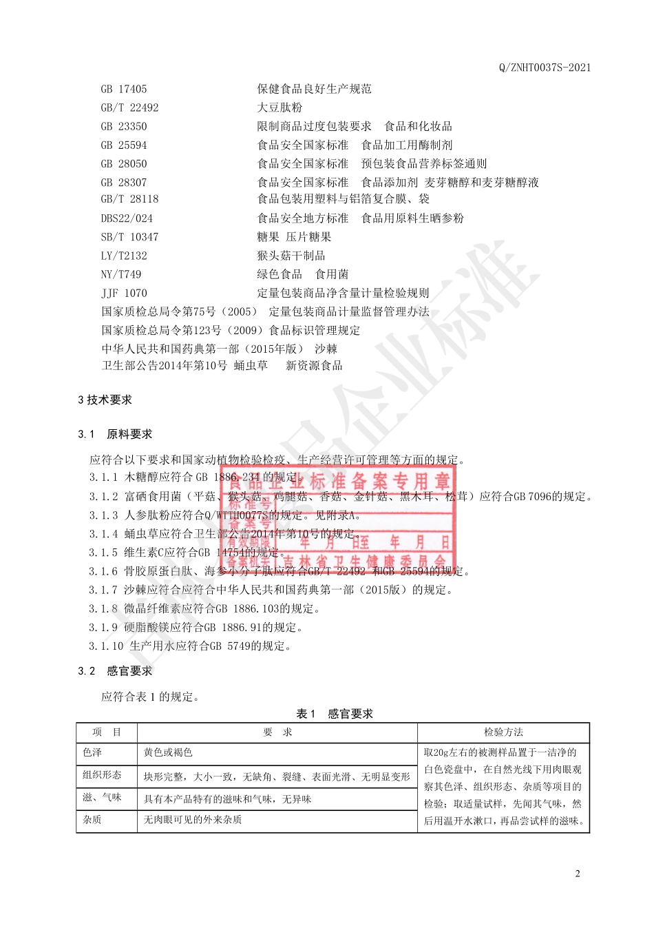 QZNHT 0037 S-2021 富硒人参肽片（压片糖果）.pdf_第3页