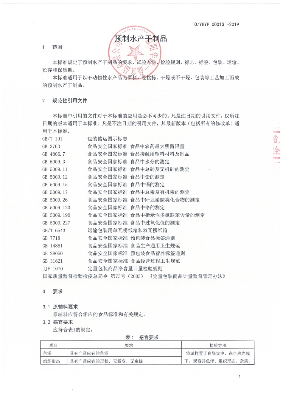 QYHYP 0001 S-2019 预制水产干制品.pdf_第3页