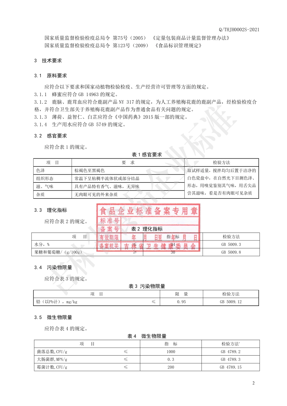 QTHJH 0002 S-2021 鹿脑益智仁蜜膏.pdf_第3页