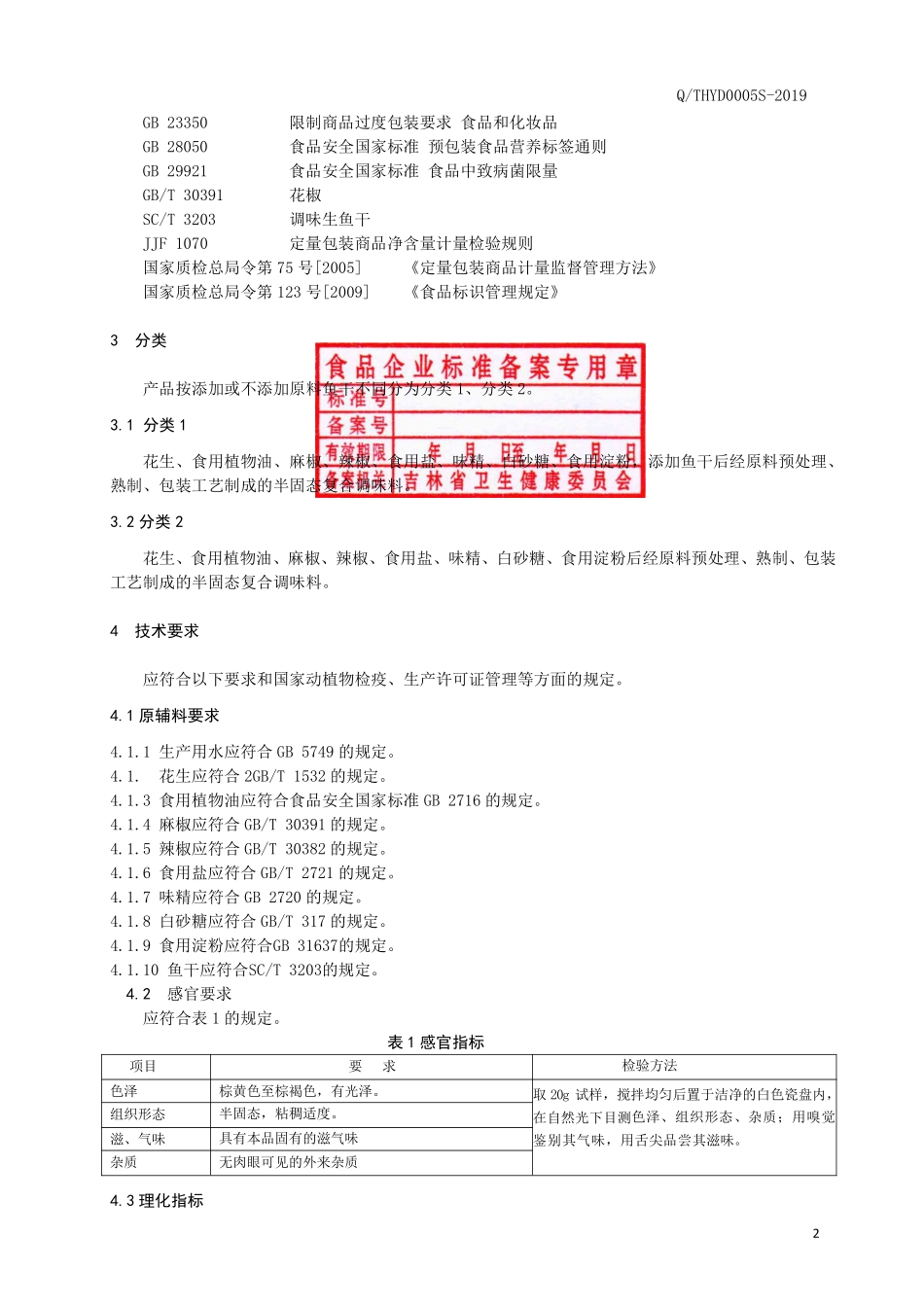 QTHYD 0005 S-2019 麻椒花生复合调味料.pdf_第3页