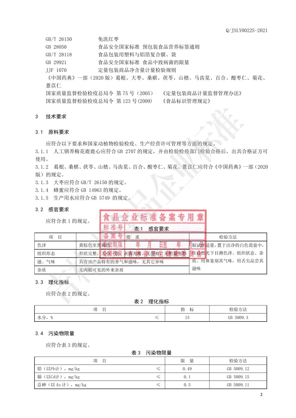 QJSLY 0022 S-2021 梅花鹿鹿心葛根丸.pdf_第3页