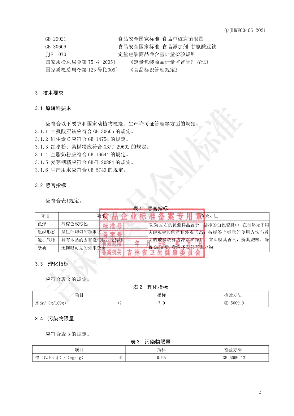QJHWW 0046 S-2021 红五味牌甘氨酸亚铁.pdf_第3页