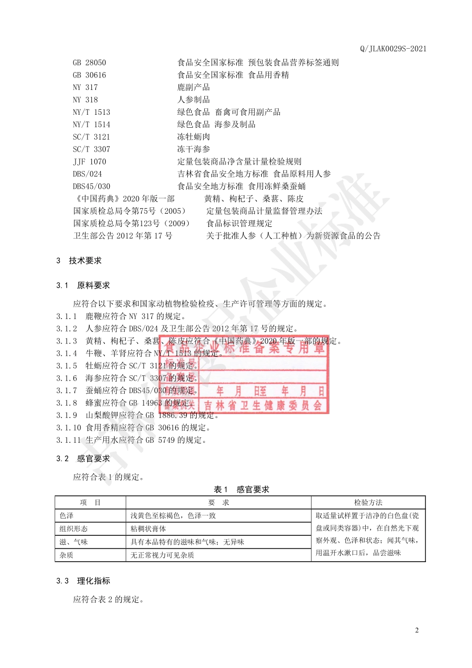 QJLAK 0029 S-2021 双参双鞭牡蛎肽膏.pdf_第3页