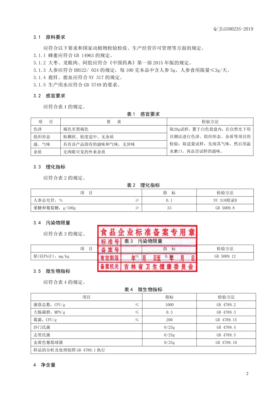 QJLGS 0023 S-2019 人参鹿血阿胶蜜膏.pdf_第3页