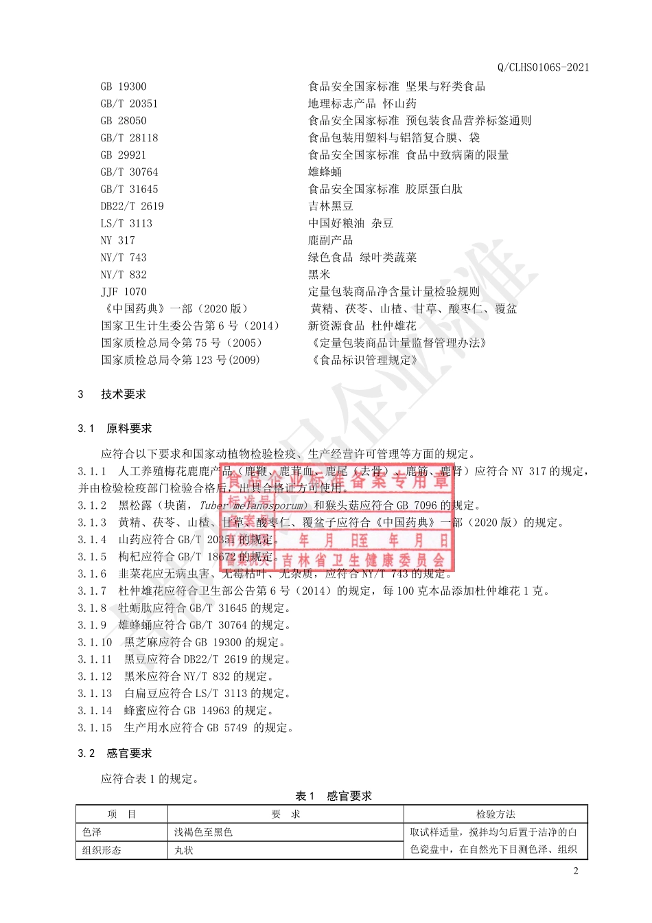 QCLHS 0106 S-2021 鹿鞭牡蛎黑松露丸.pdf_第3页