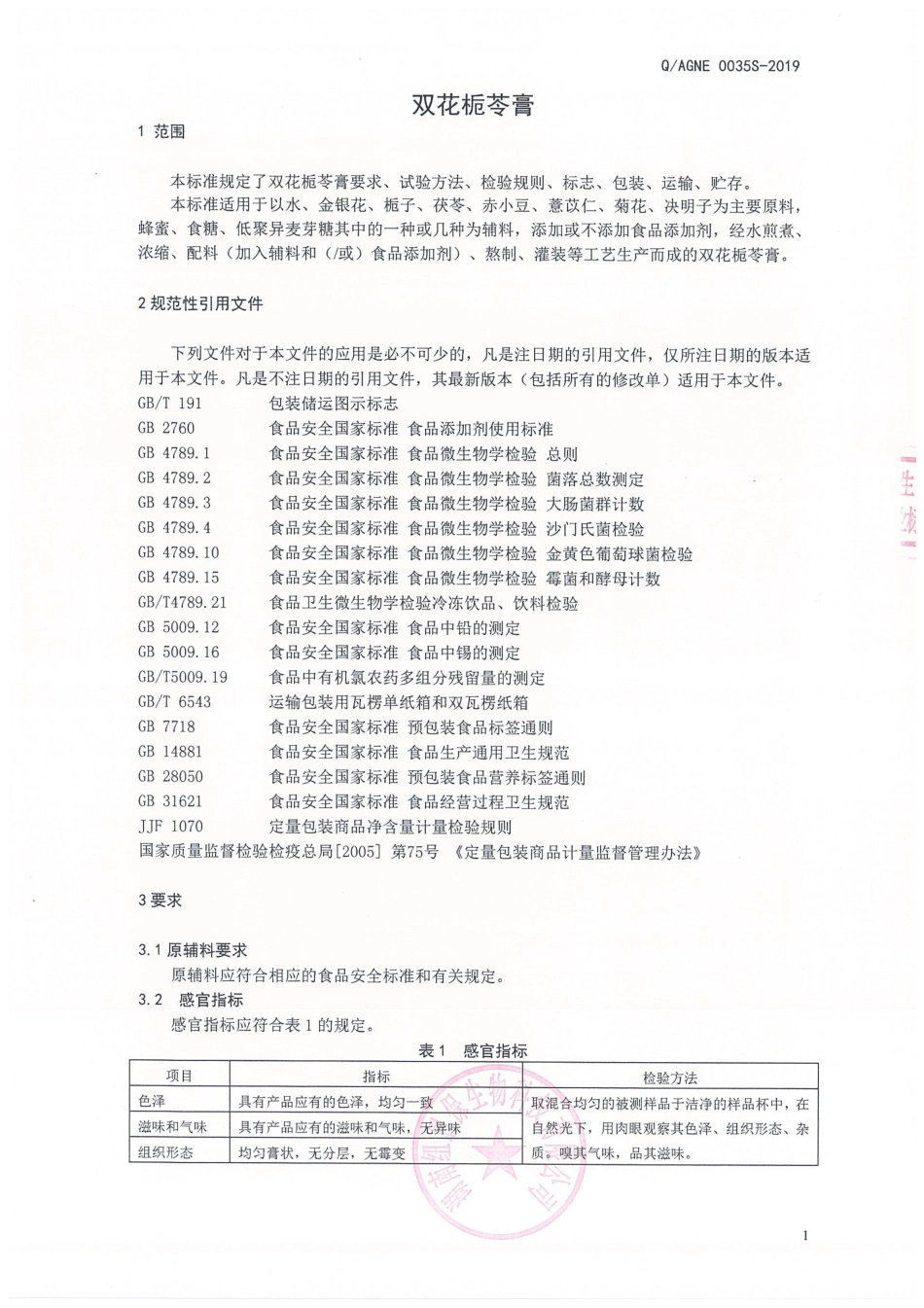 QAGNE 0035 S-2019 双花栀苓膏.pdf_第3页