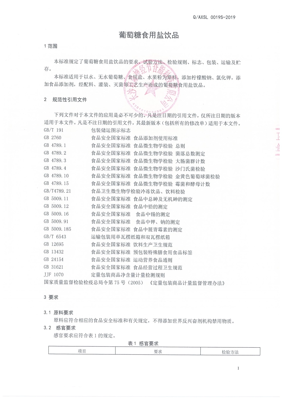QAXSL 0019 S-2019 葡萄糖食用盐饮品.pdf_第3页