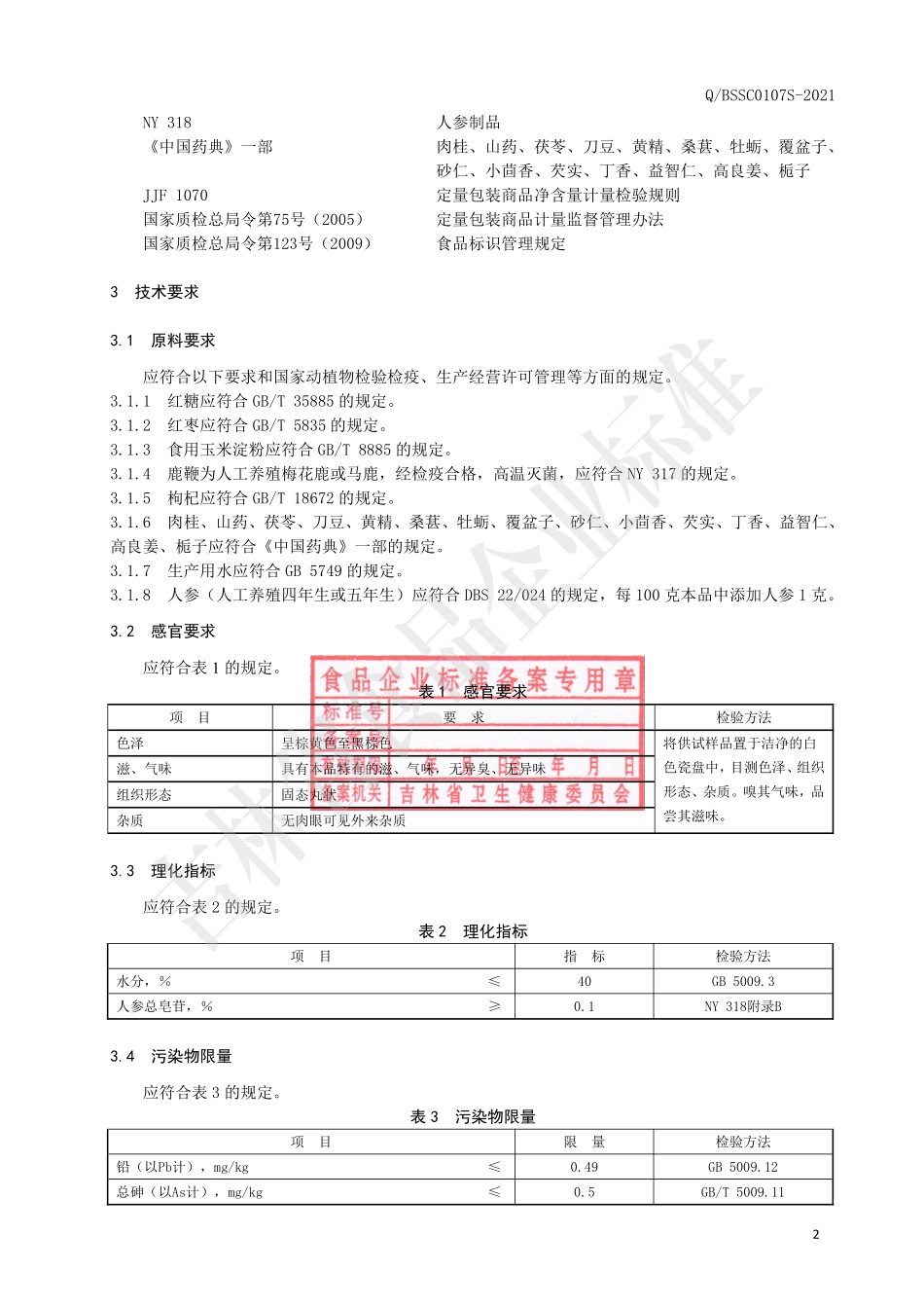QBSSC 0107 S-2021 人参鹿鞭牡蛎丸.pdf_第3页