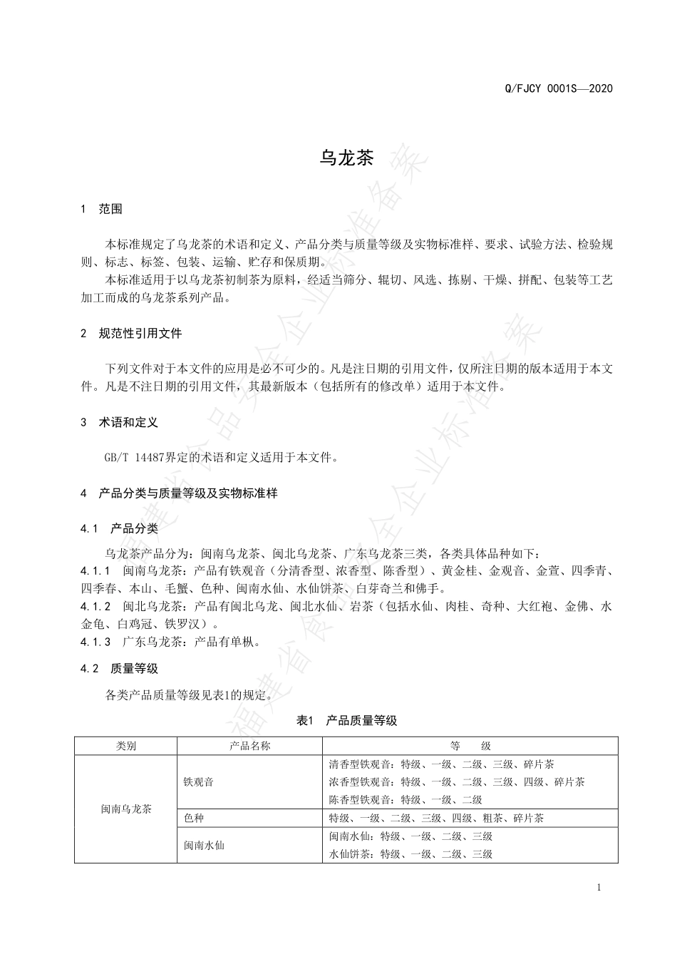 QFJCY 0001 S-2020 乌龙茶.pdf_第3页
