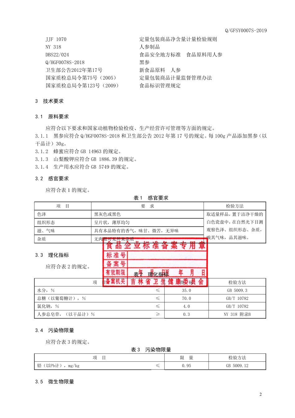 QGFSY 0007 S-2019 黑参蜜片.pdf_第3页