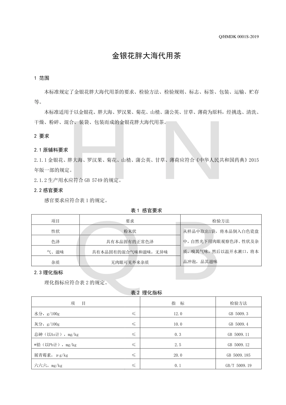 QHMDK 0001 S-2019 金银花胖大海代用茶.pdf_第3页