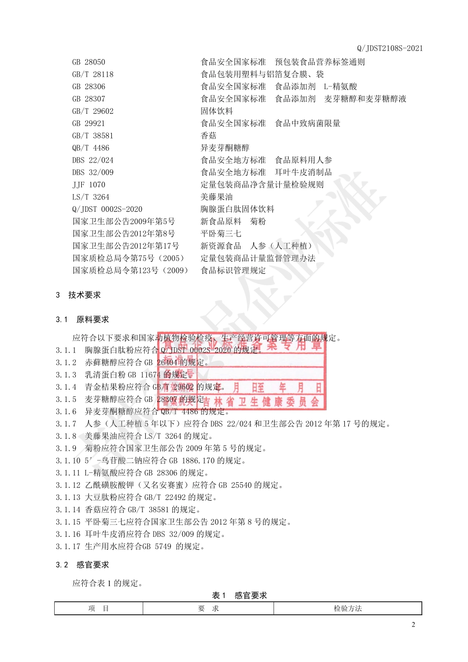 QJDST 2108 S-2021 胸腺小分子肽粉.pdf_第3页