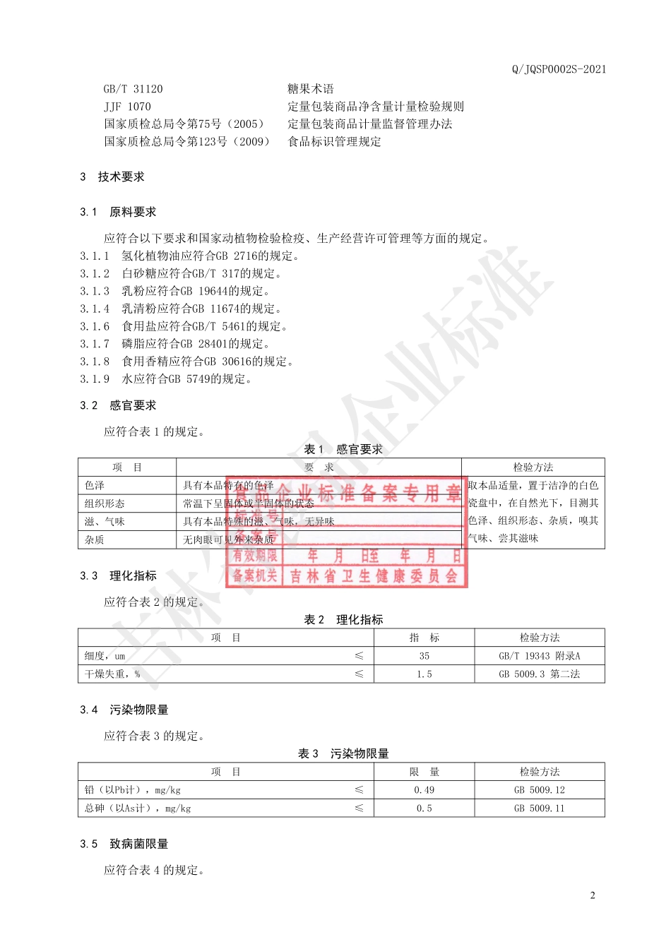 QJQSP 0002 S-2021 白牛奶巧克力（代可可脂）.pdf_第3页