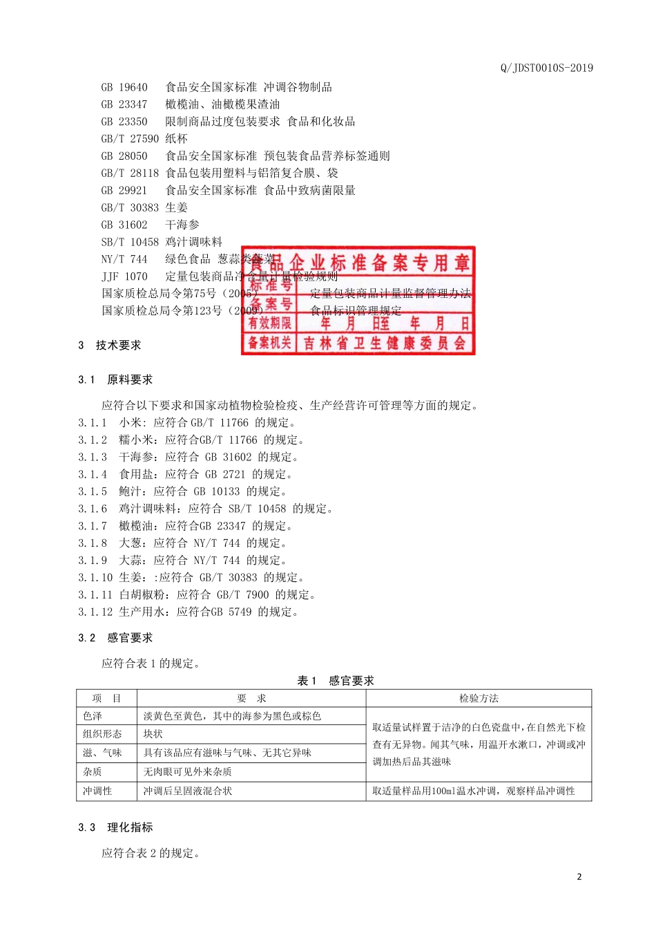 QJDST 0010 S-2019 小米海参鲍汁粥.pdf_第3页