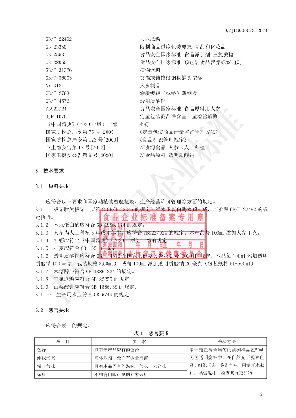QJLSQ 0007 S-2021 板栗肽液体饮品.pdf_第3页