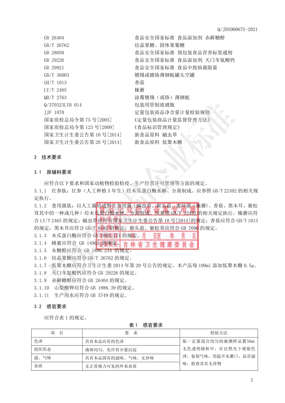 QJDSD 0067 S-2021 红参食用菌肽液体饮品.pdf_第3页