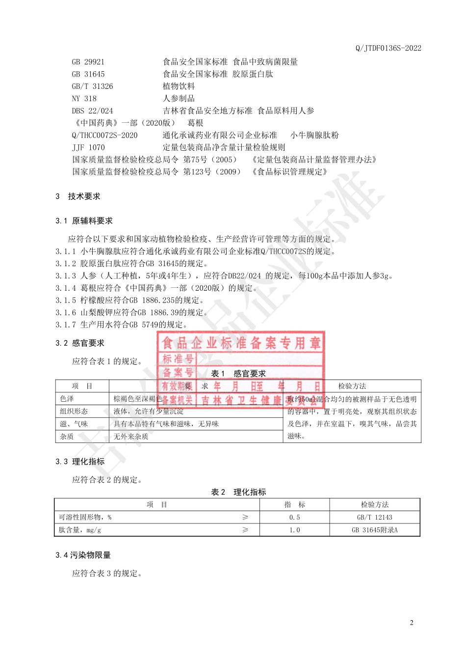 QJTDF 0136 S-2022 小牛胸腺肽饮品.pdf_第3页