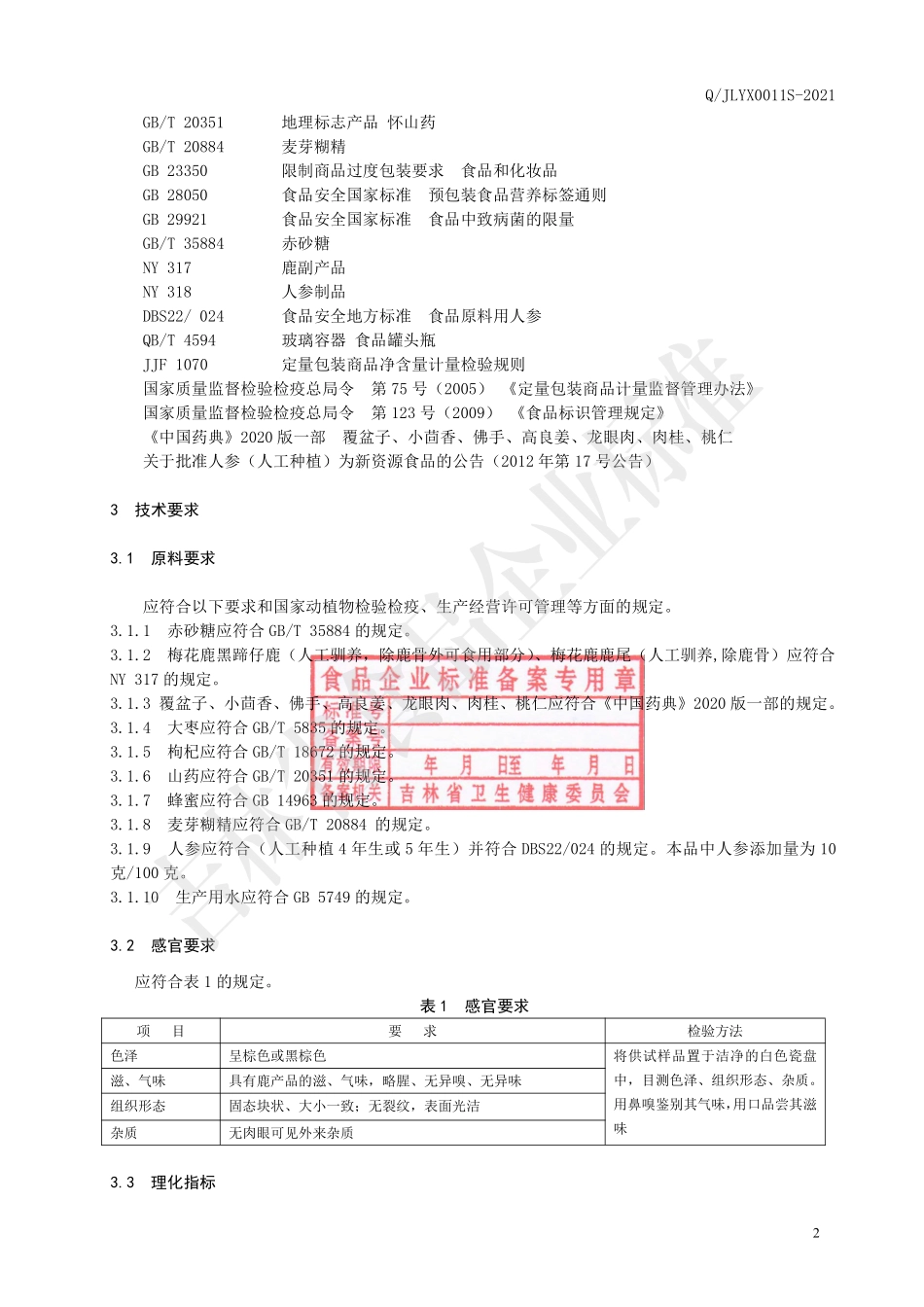 QJLYX 0011 S-2021 鹿参膏.pdf_第3页