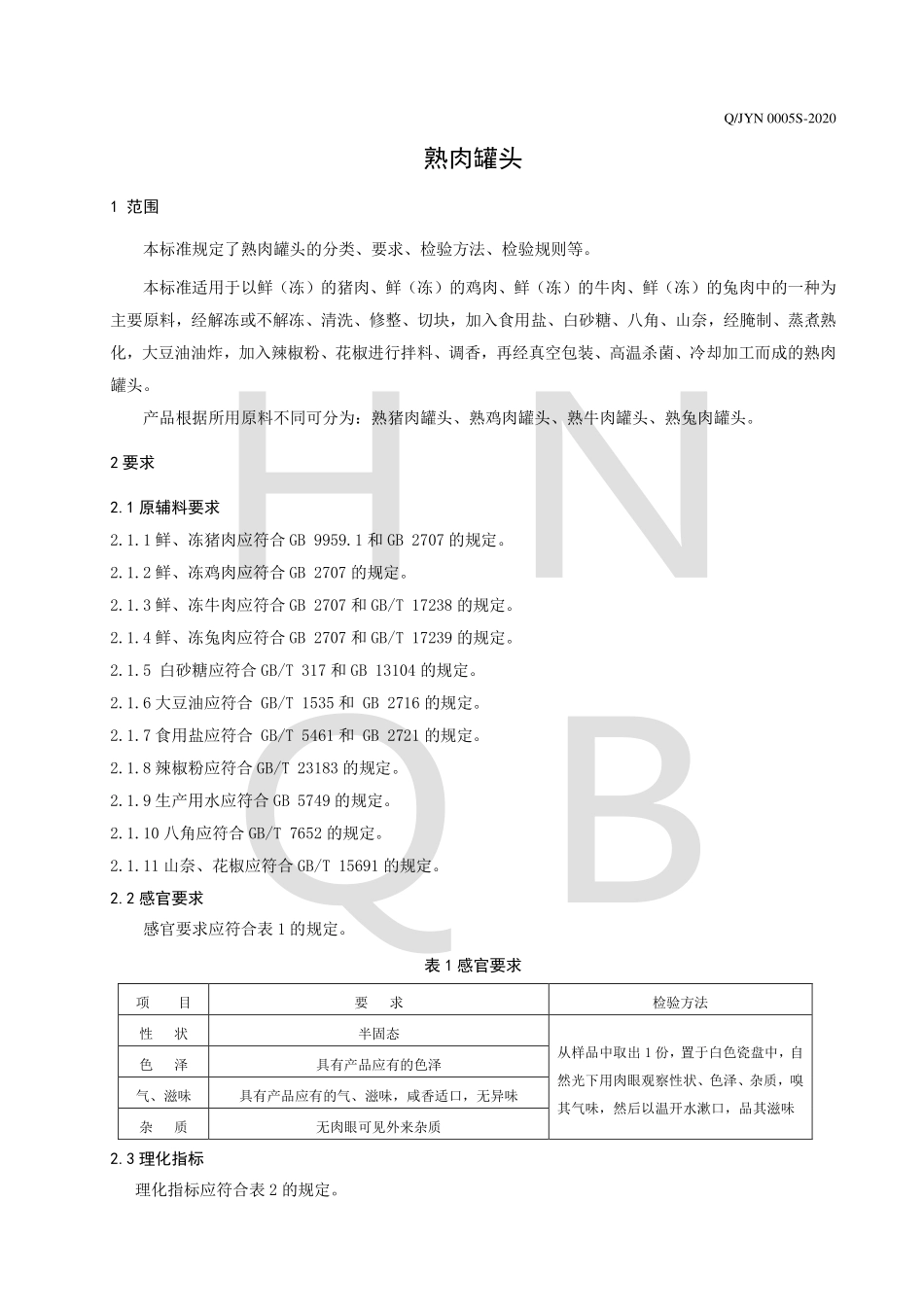 QJYN 0005 S-2020 熟肉罐头.pdf_第3页