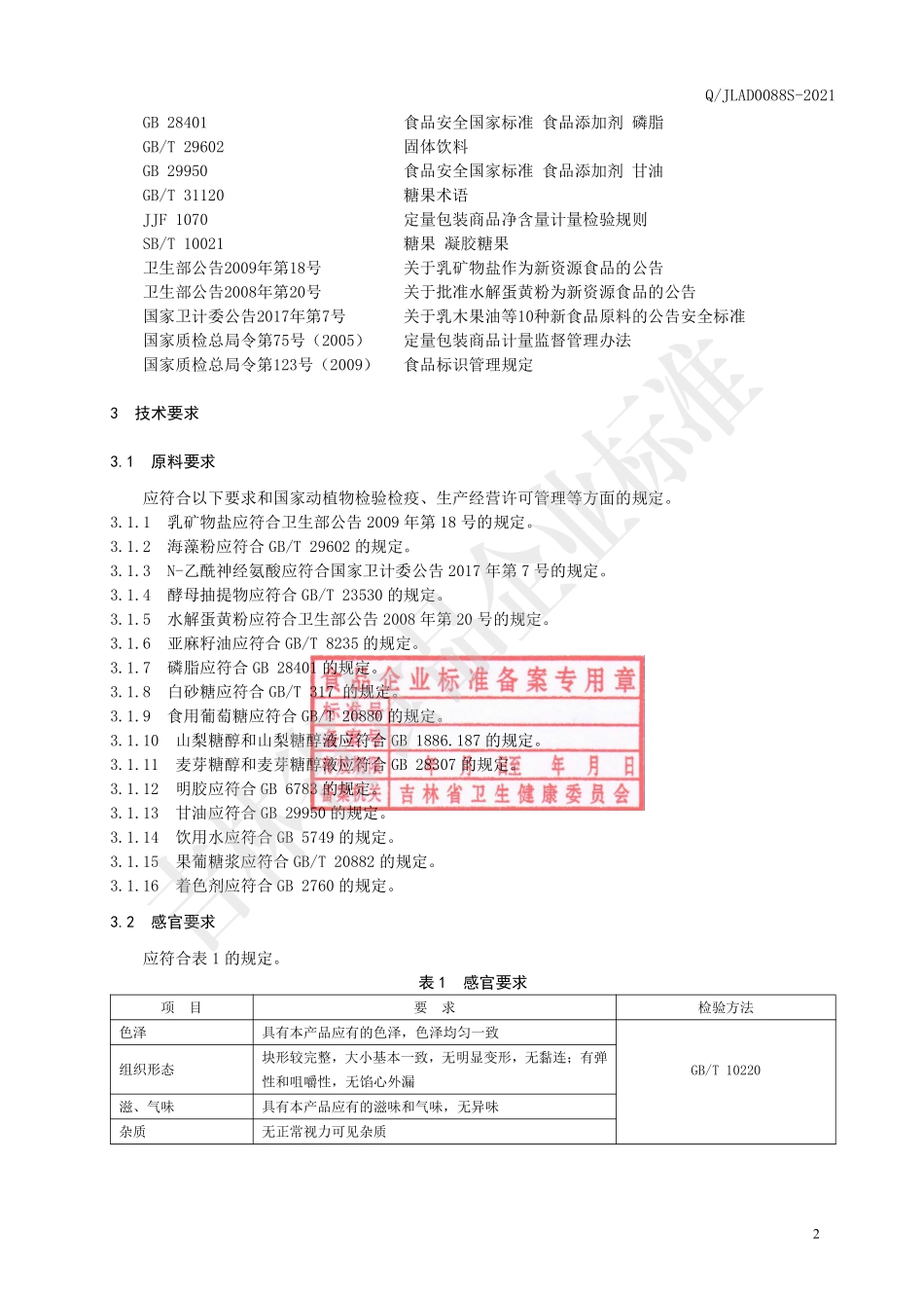 QJLAD 0088 S-2021 乳矿物盐凝胶糖果.pdf_第3页