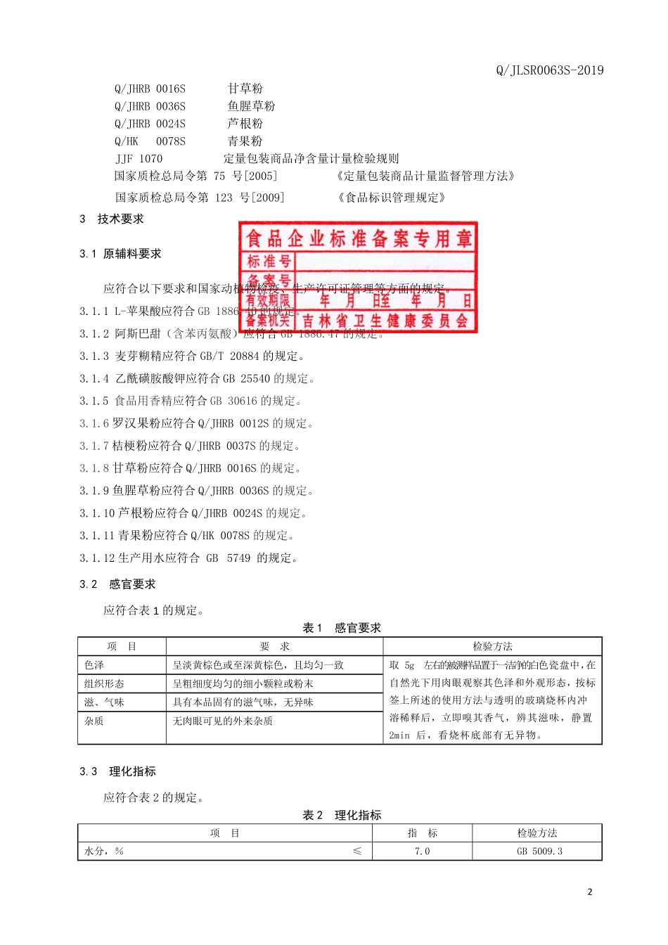 QJLSR 0063 S-2019 罗汉果粉固体饮料.pdf_第3页