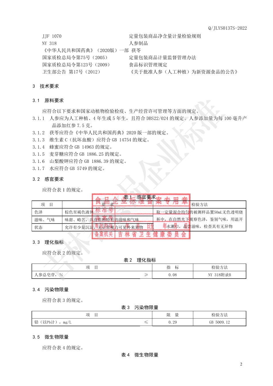 QJLYS 0137 S-2022 人参茯苓蜂蜜饮品.pdf_第3页