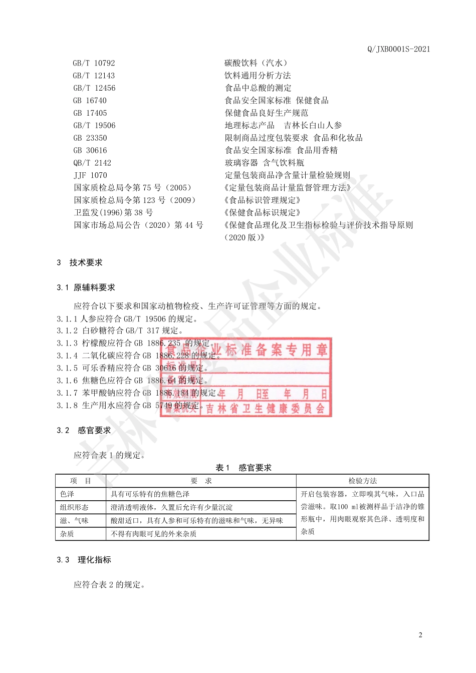 QJXB 0001 S-2021 保健食品 玉琪牌人参可乐.pdf_第3页