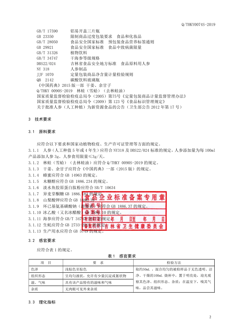 QTHKY 0074 S-2019 林蛙生蚝复合肽饮品.pdf_第3页