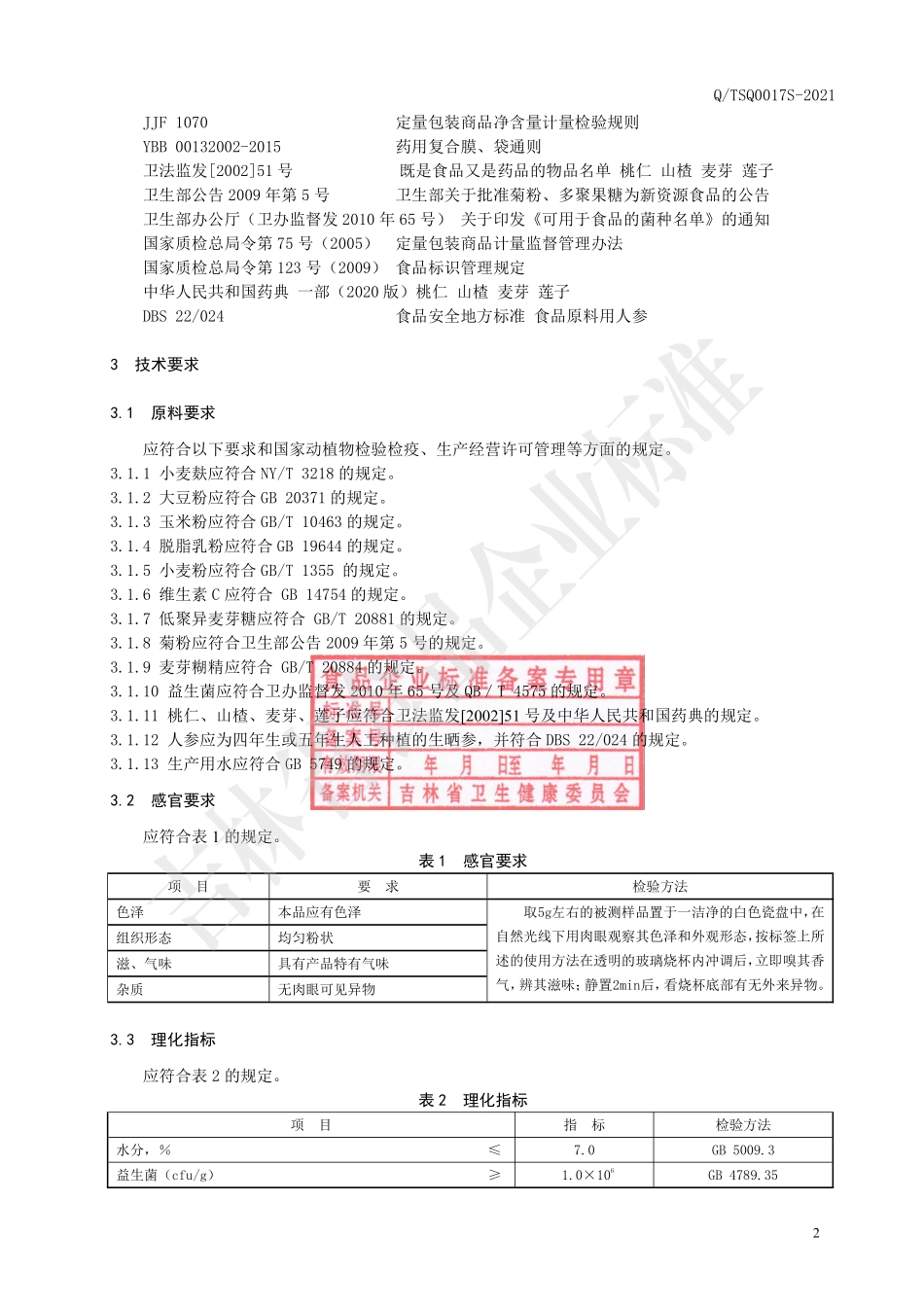 QTSQ 0017 S-2021 人参桃仁益生菌粉.pdf_第3页