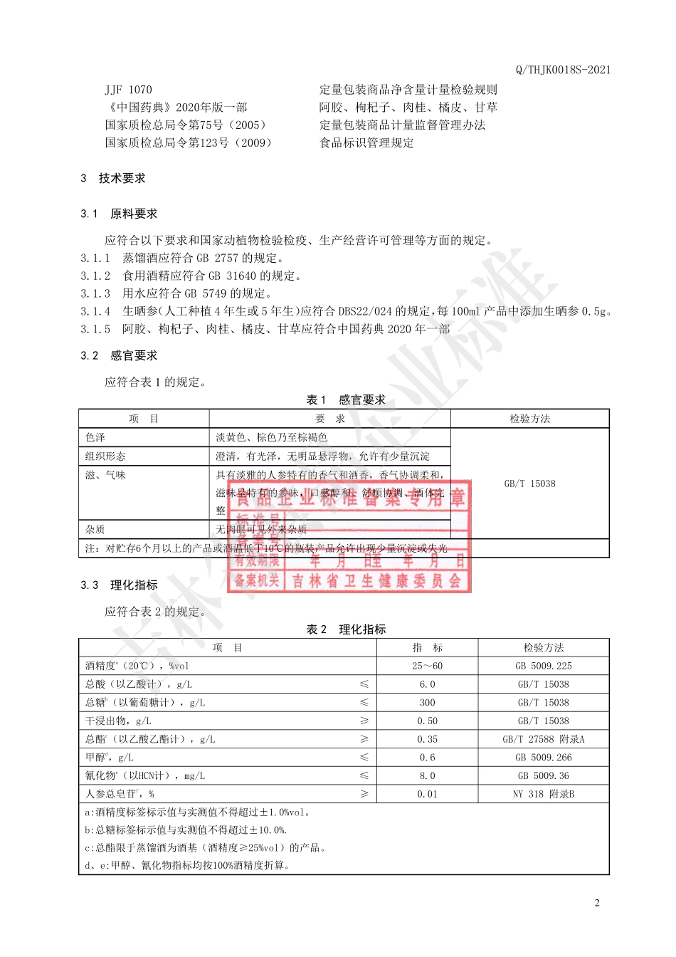 QTHJK 0018 S-2021 人参阿胶酒（配制酒）.pdf_第3页