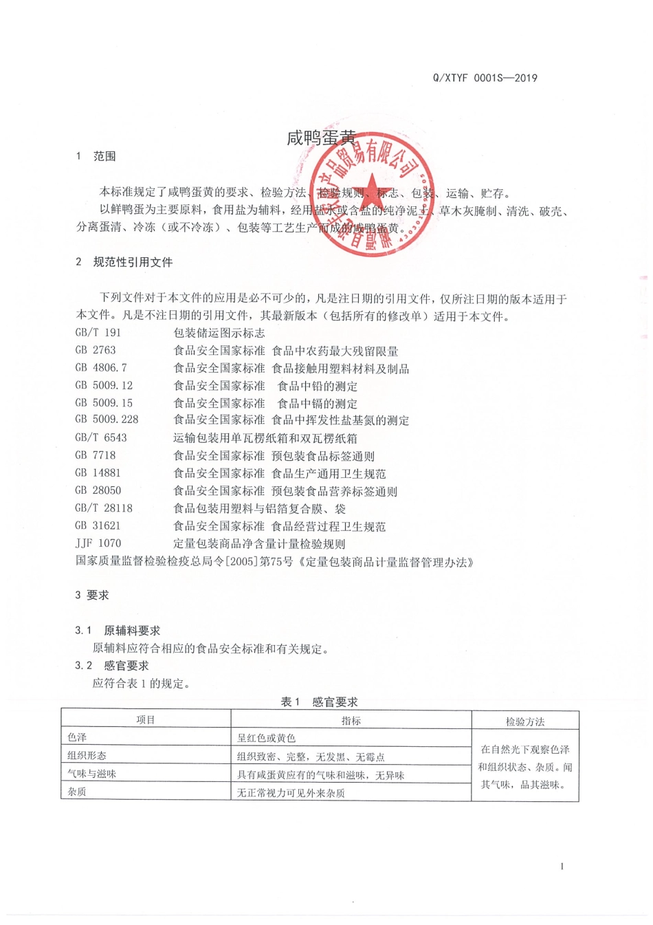 QXTYF 0001 S-2019 咸鸭蛋黄.pdf_第3页