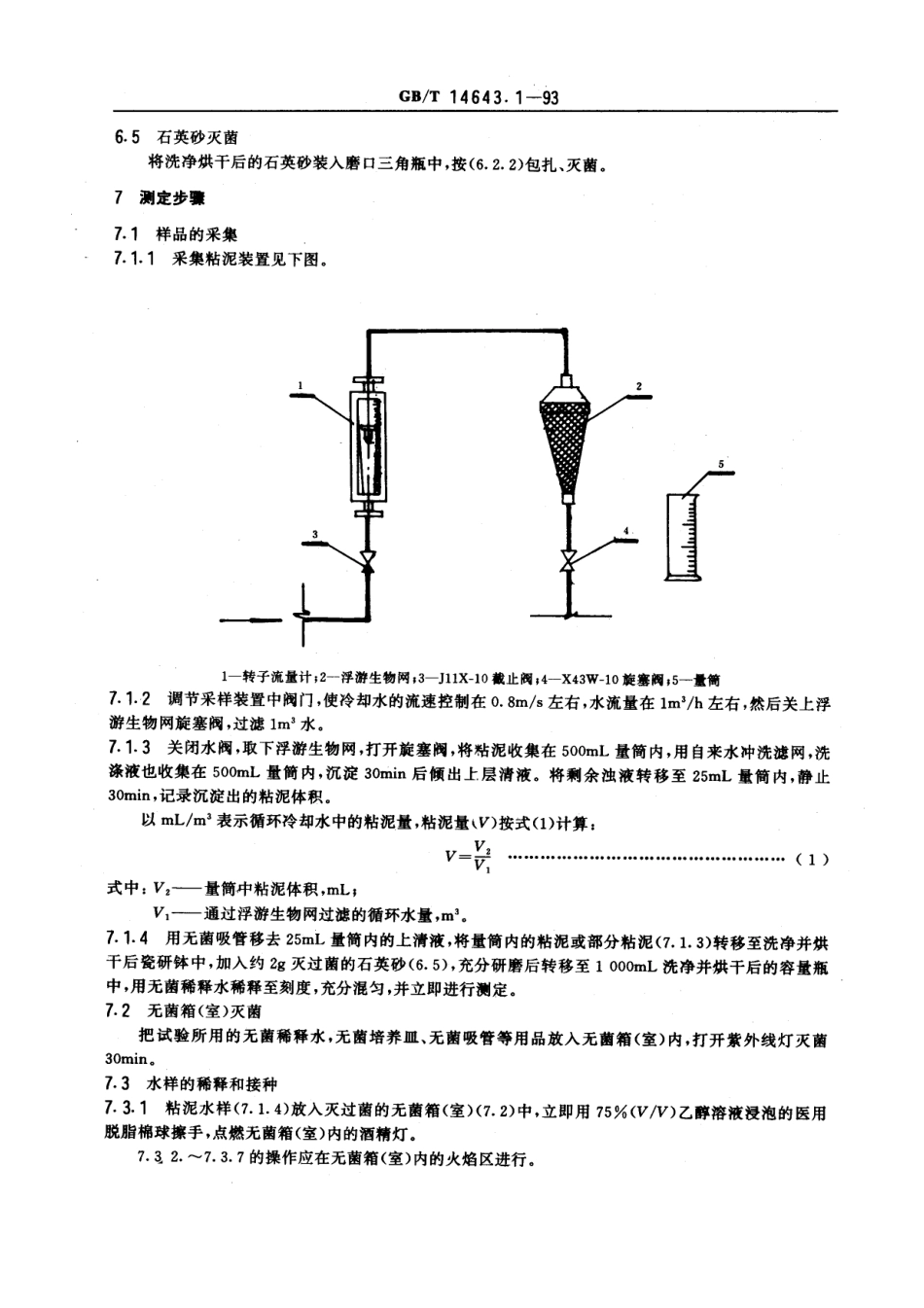GBT 14643.1-1993 工业循环冷却水中粘液形成菌的测定 平皿计数法.pdf_第3页