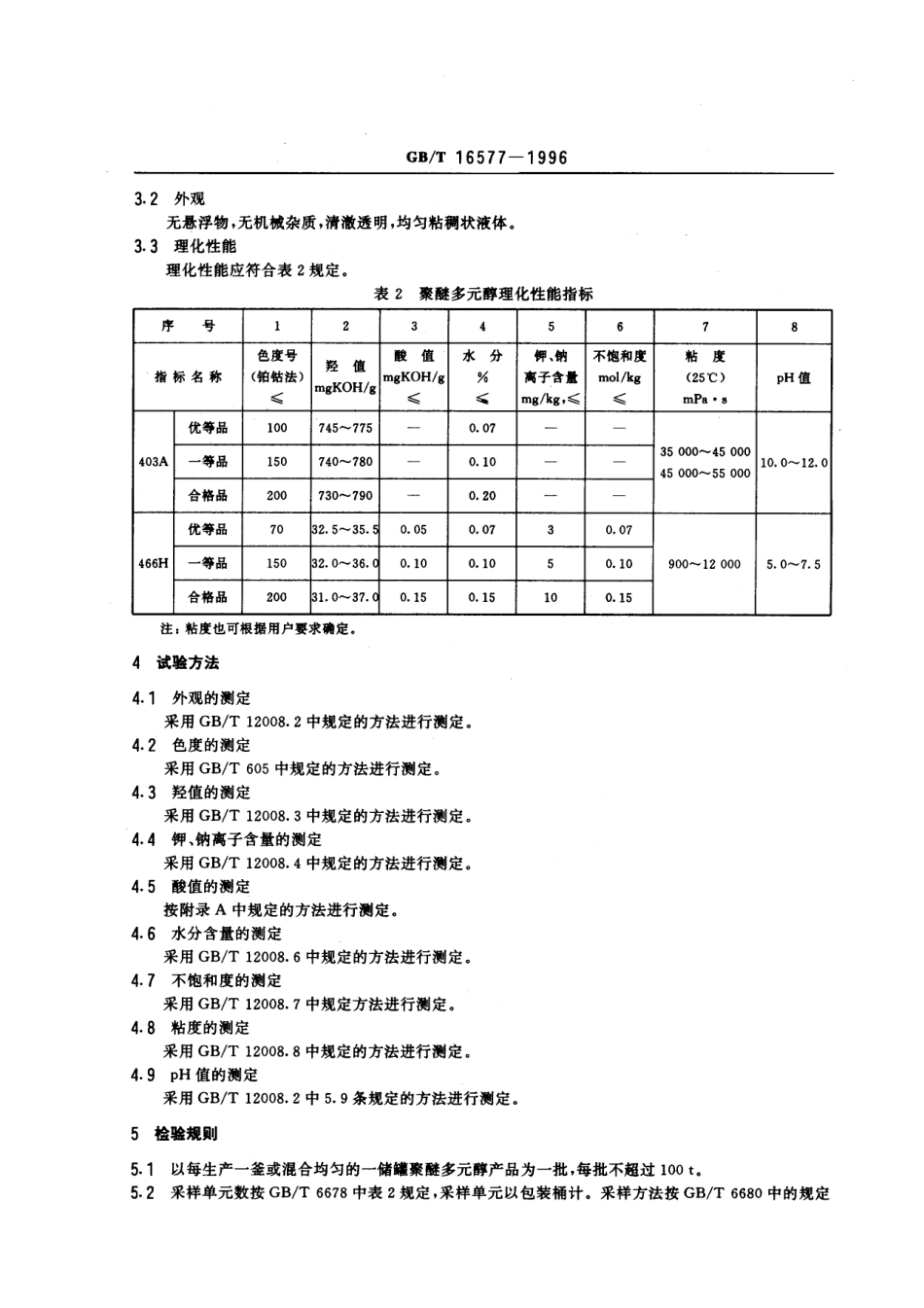 GBT 16577-1996 四羟基聚醚多元醇.pdf_第3页