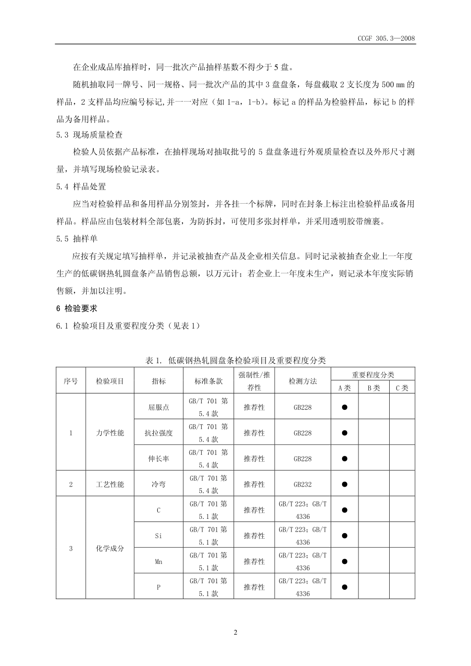 CCGF 305.3-2008 低碳钢热轧圆盘条.pdf_第3页
