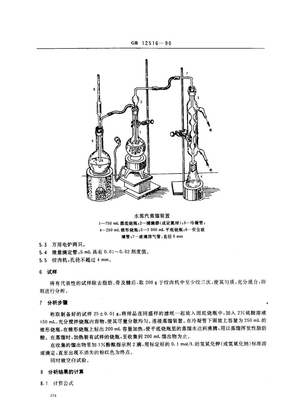 GB 12516-1990 肉新鲜度测定.pdf_第2页