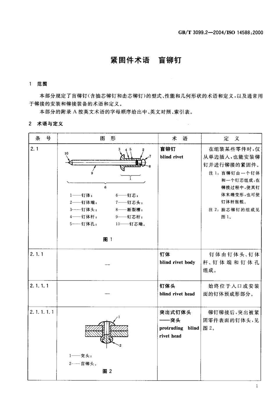 GBT 3099.2-2004; 紧固件术语 盲铆钉.pdf_第3页