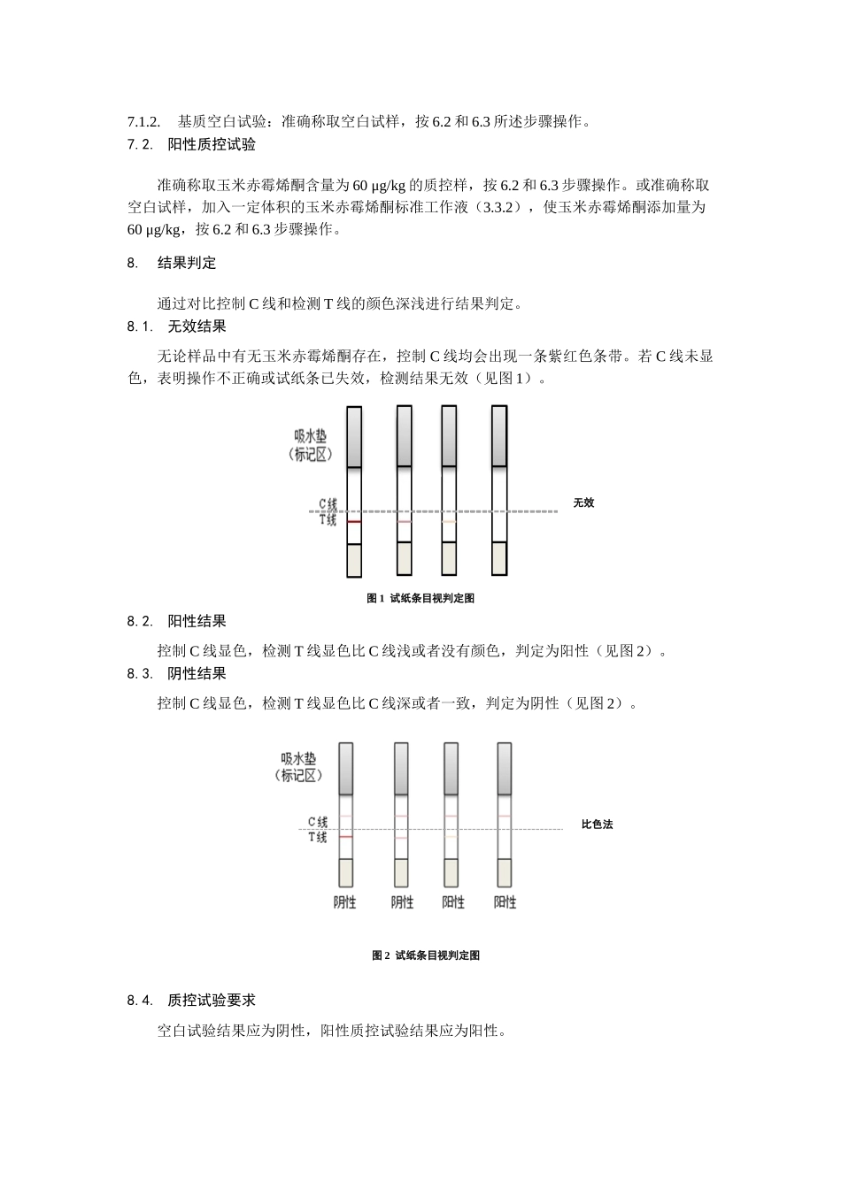 KJ 201913 食品中玉米赤霉烯酮快速检测 胶体金免疫层析法.docx_第3页