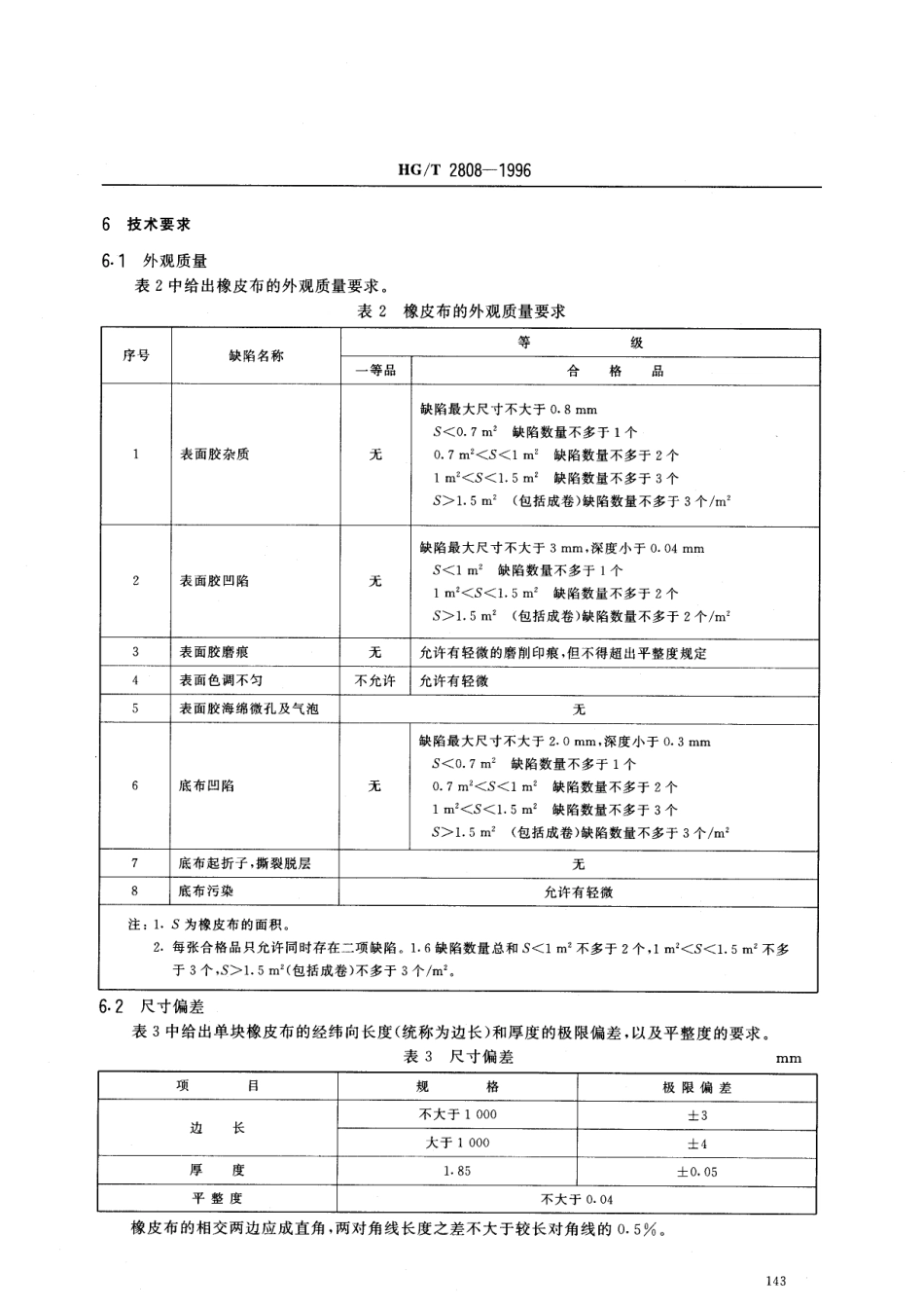 HGT 2808-1996 普通胶印橡皮布.pdf_第3页