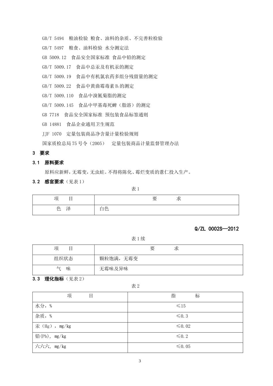 QZL 0002 S-2012 贵阳众力风味食品有限公司 薏仁米.doc_第3页