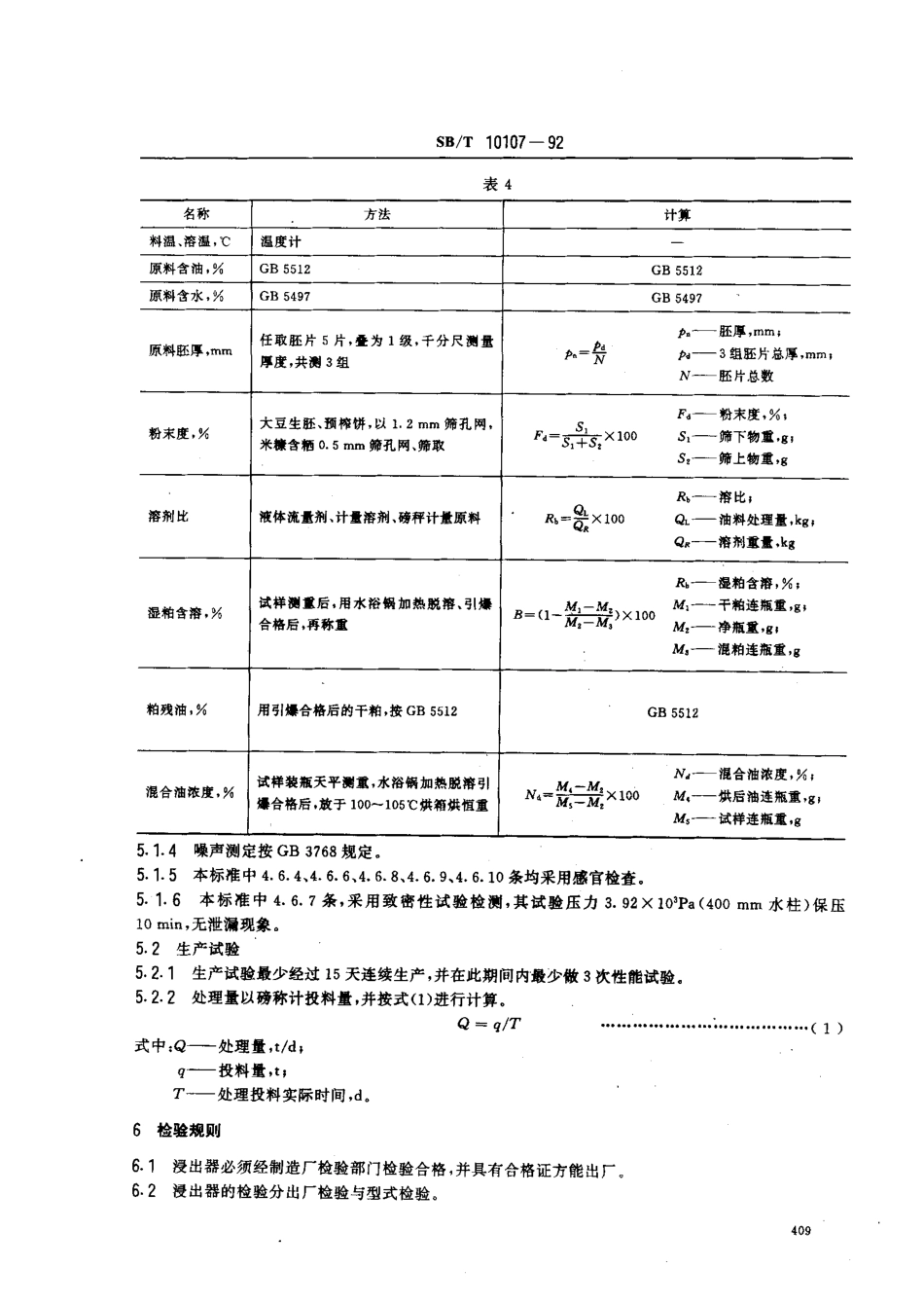 SBT 10107-1992 平转浸出器.pdf_第3页