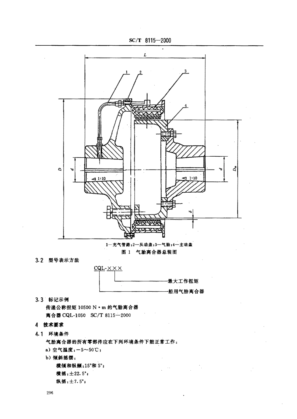 SCT 8115-2000 渔船气胎离合器.pdf_第3页