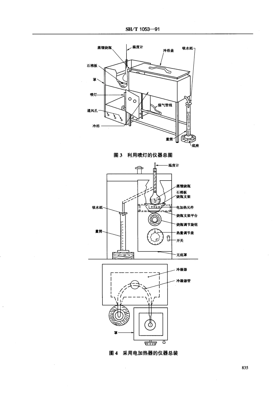 SHT 1053-1991 工业用二乙二醇沸程的测定.pdf_第3页