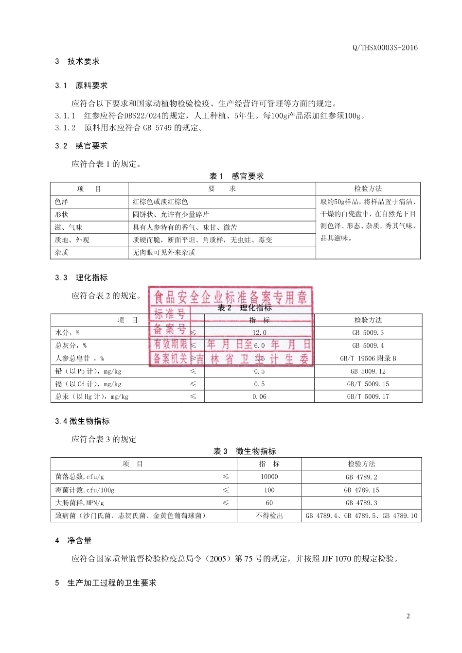 QTHSX 0003 S-2016 通化盛吉信生物科技股份有限公司 红参须制品.pdf_第3页