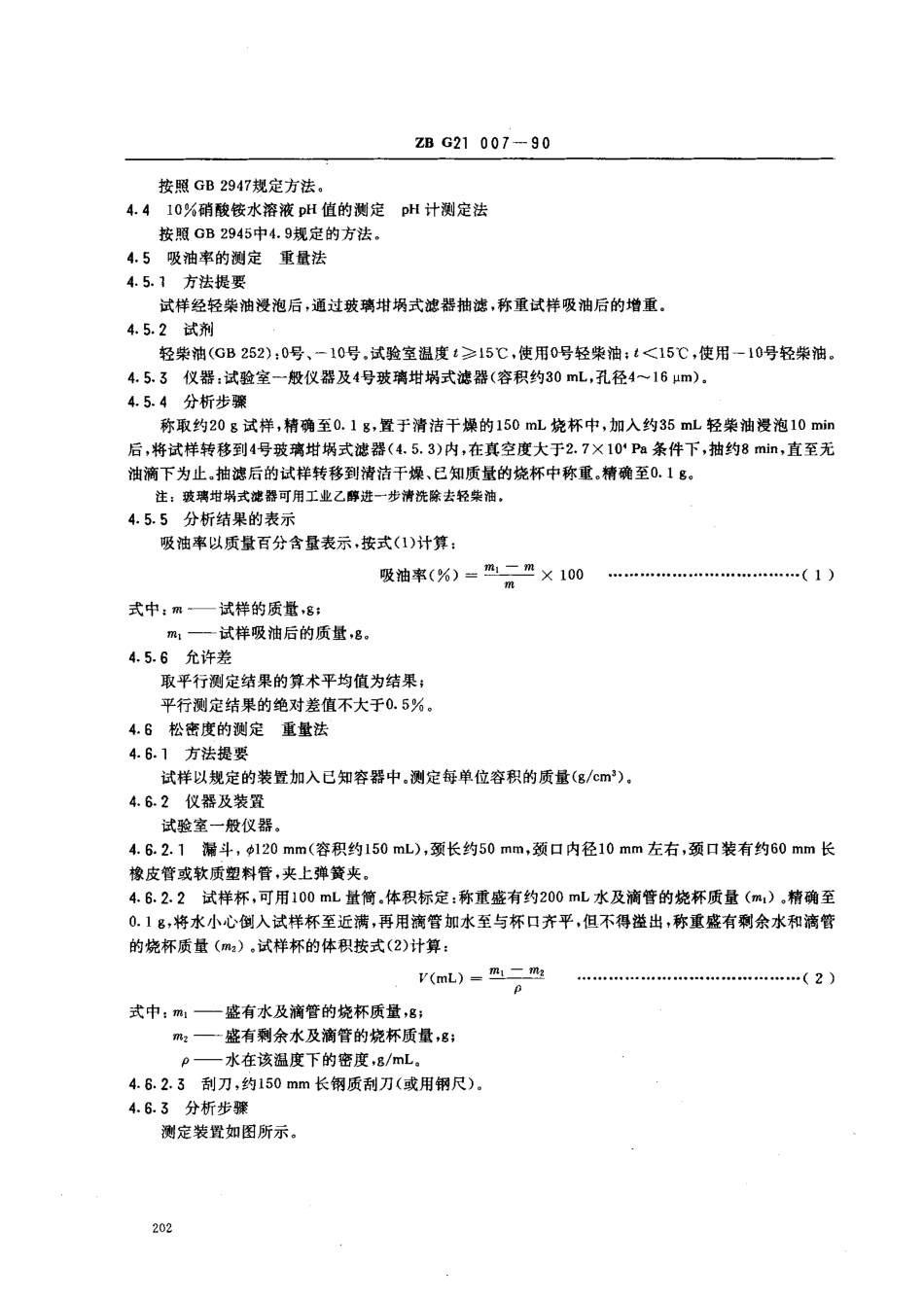ZBG21007-1990 多孔粒状硝酸铵.pdf_第2页