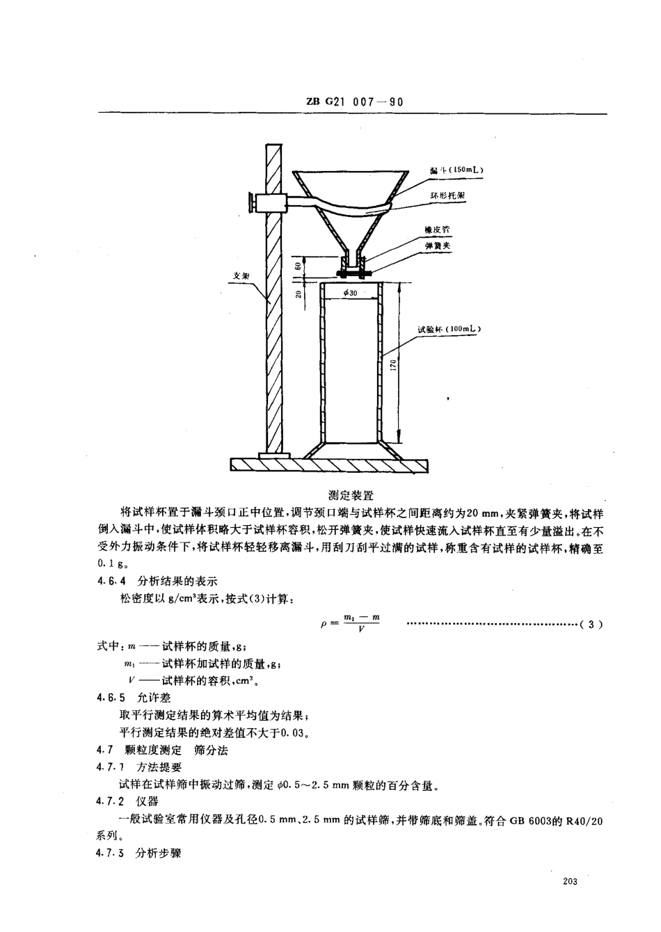 ZBG21007-1990 多孔粒状硝酸铵.pdf_第3页