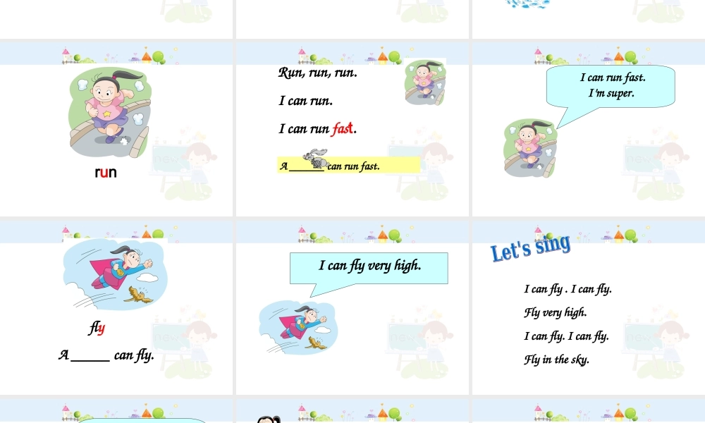 【沪教牛津版（三起）】四年级上册英语课件 Unit2 Can you swim.ppt